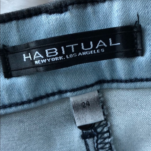 Waxed leather like jeans - Picture 6 of 8